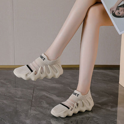 Women's 2026 Training Gym Shoes – Thick Sole Jump Rope Sneakers with Cushioned Lightweight Design for Yoga & Indoor Running