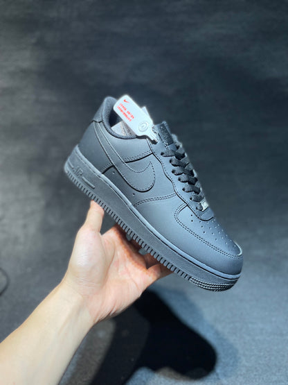 Men's Women‘s Air Force 1 Black Trainers Causal Shoes