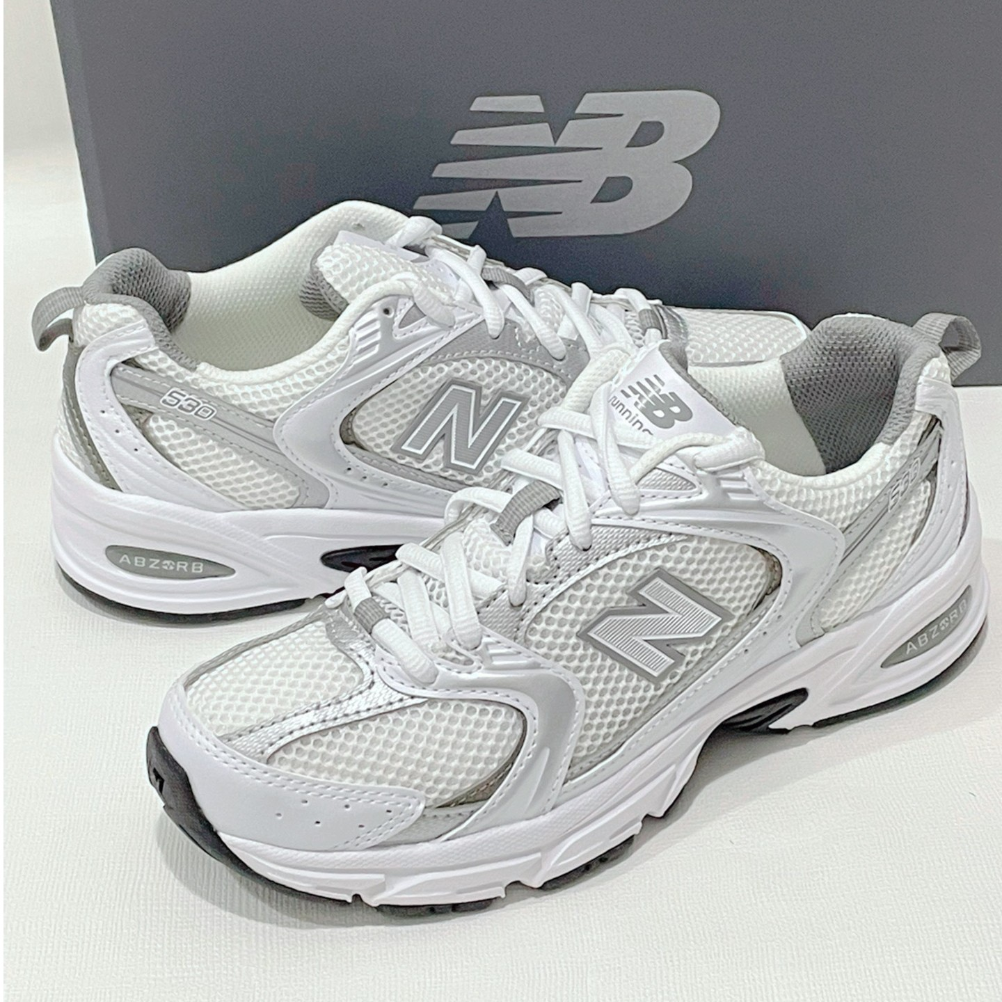 New Balance 530AD Retro Running Shoes – Breathable & Cushioned