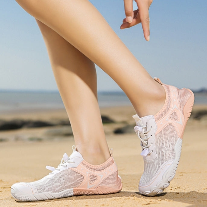 Unisex 2026 Wading Shoes – Five Fingers Outdoor Water Sneakers for Beach Swimming Hiking Climbing