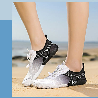 Unisex 2026 Wading Shoes – Five Fingers Outdoor Water Sneakers for Beach Swimming Hiking Climbing
