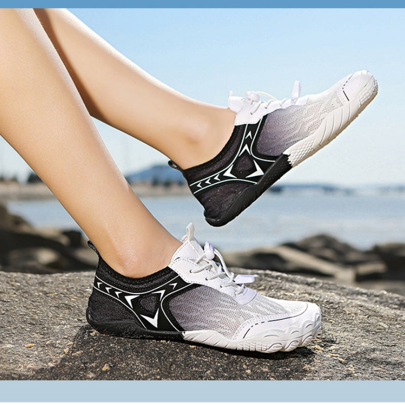 Unisex 2026 Wading Shoes – Five Fingers Outdoor Water Sneakers for Beach Swimming Hiking Climbing
