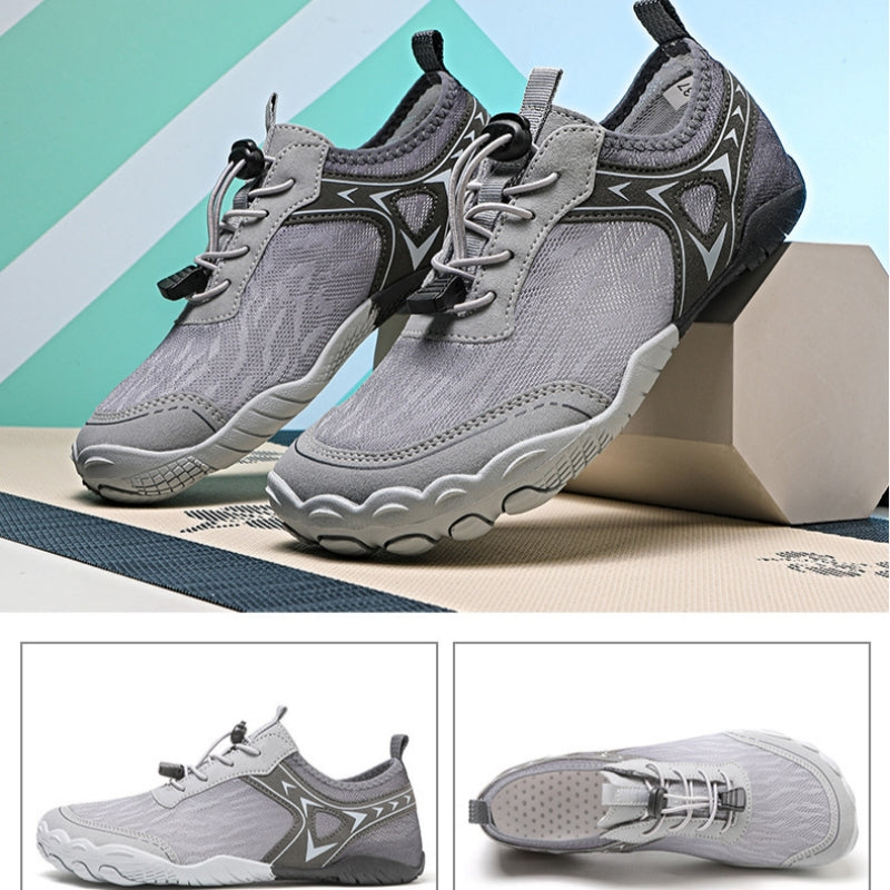 Unisex 2026 Wading Shoes – Five Fingers Outdoor Water Sneakers for Beach Swimming Hiking Climbing
