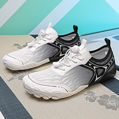 Unisex 2026 Wading Shoes – Five Fingers Outdoor Water Sneakers for Beach Swimming Hiking Climbing
