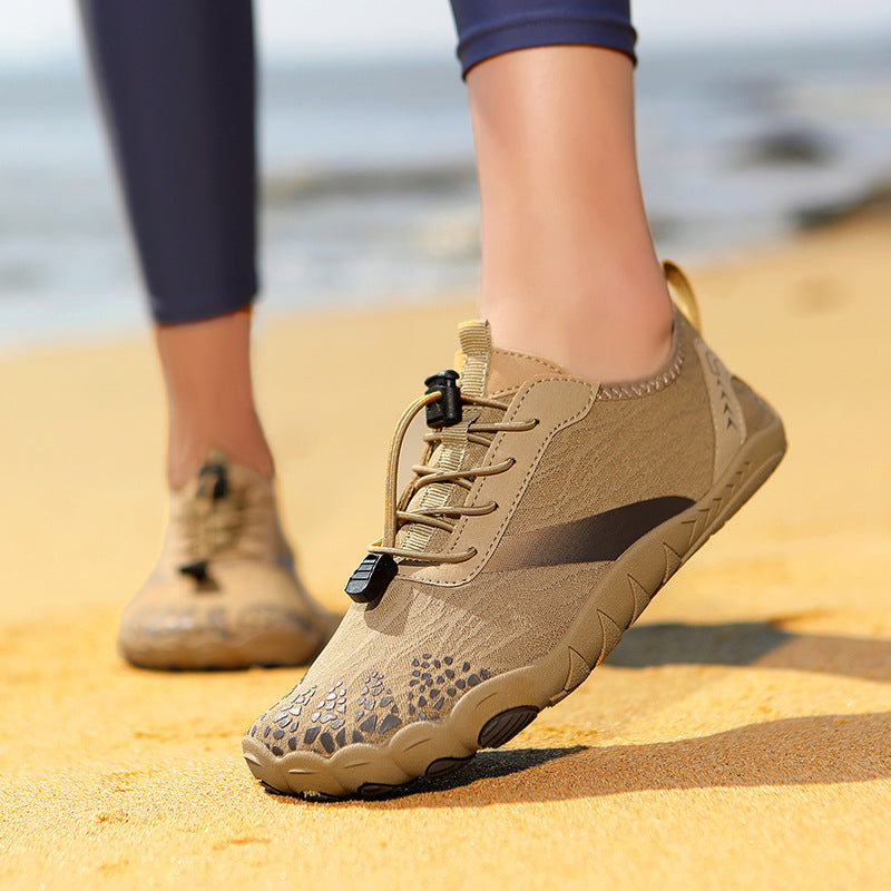 Unisex Outdoor Cycling Hiking Shoes – Lightweight Quick Dry Water Shoes for Beach Swimming Yoga Fitness Wading