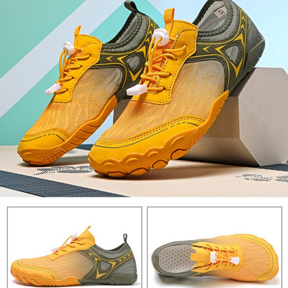 Unisex 2026 Wading Shoes – Five Fingers Outdoor Water Sneakers for Beach Swimming Hiking Climbing