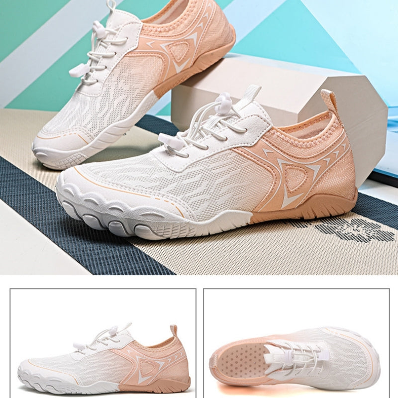 Unisex 2026 Wading Shoes – Five Fingers Outdoor Water Sneakers for Beach Swimming Hiking Climbing