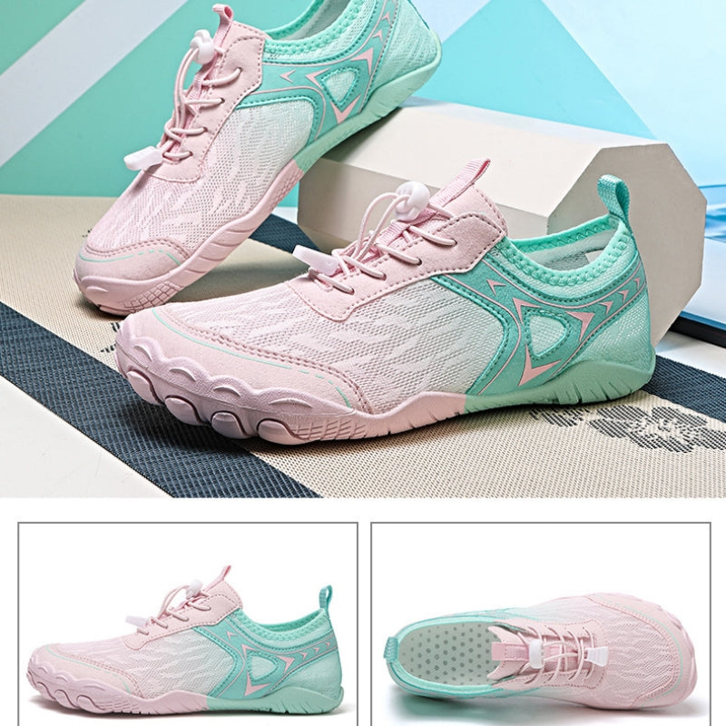 Unisex 2026 Wading Shoes – Five Fingers Outdoor Water Sneakers for Beach Swimming Hiking Climbing