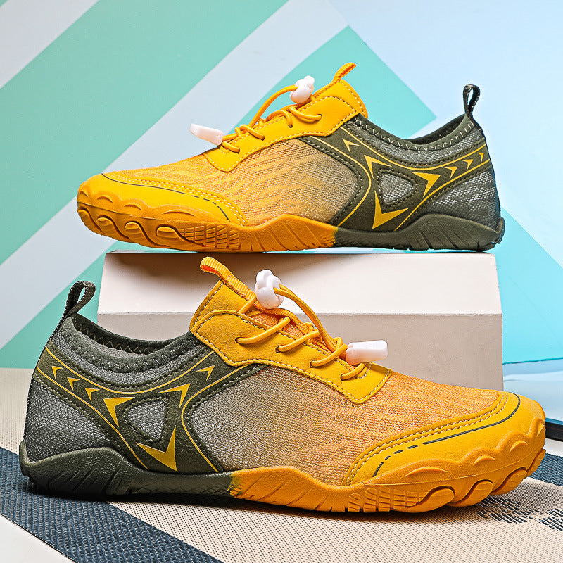 Unisex 2026 Wading Shoes – Five Fingers Outdoor Water Sneakers for Beach Swimming Hiking Climbing