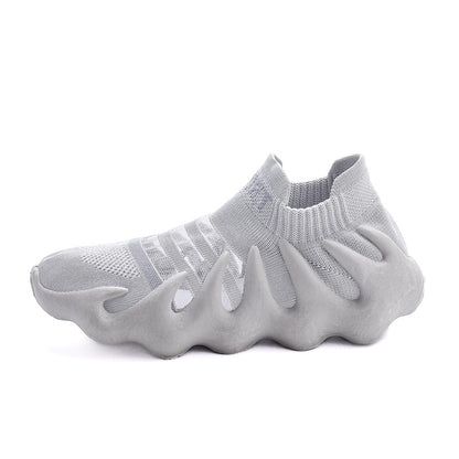 Women's 2026 Training Gym Shoes – Thick Sole Jump Rope Sneakers with Cushioned Lightweight Design for Yoga & Indoor Running