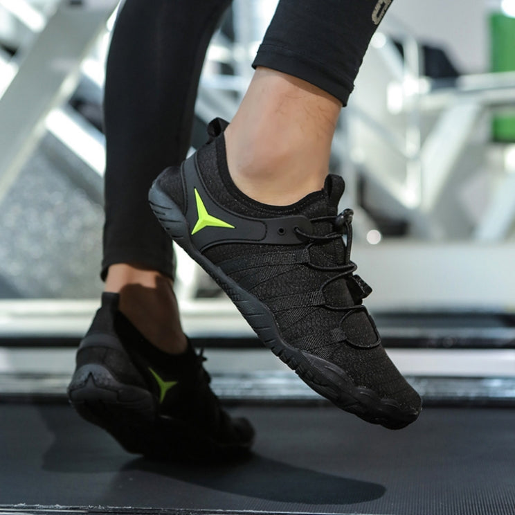 Unisex 2026 Indoor Training Shoes – Non Slip Pilates Yoga Sneakers with Cushioned Sole for Running & Gym